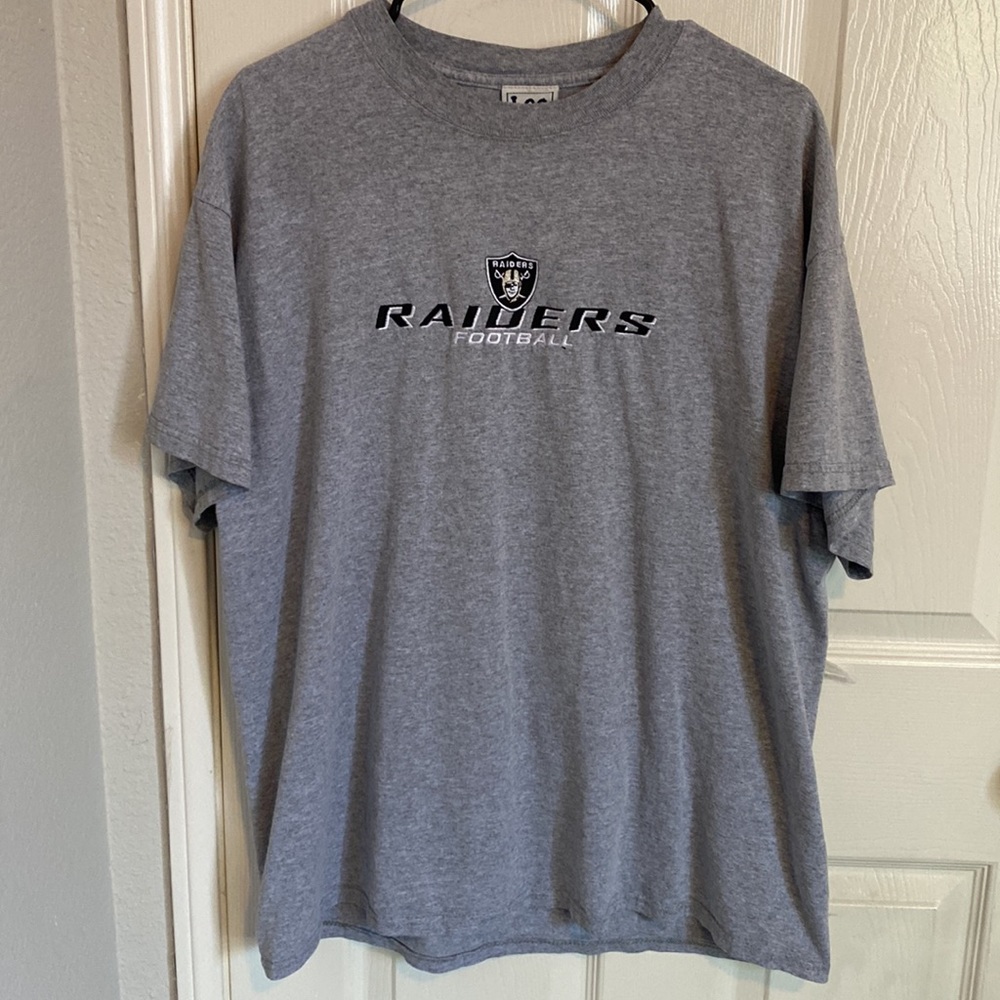 Vintage Lee Gray Oakland Raiders Tee Size Large